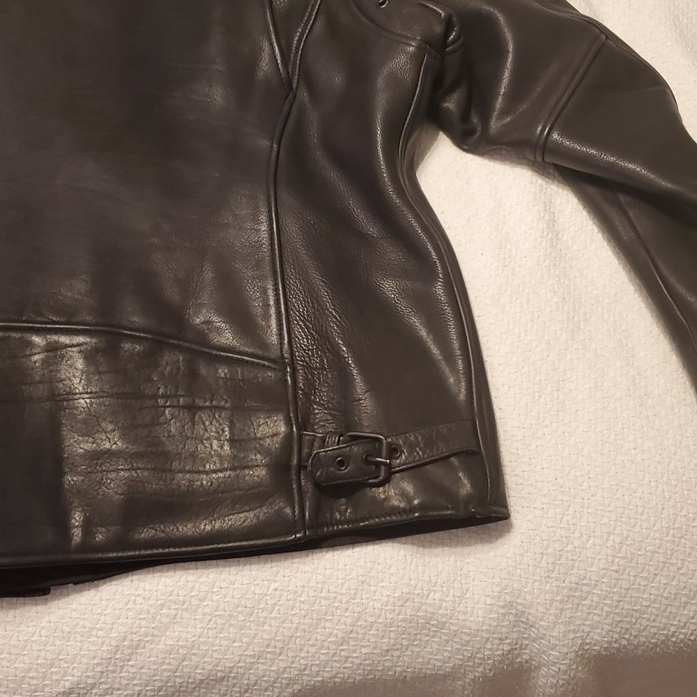 First Manufacturing Night Rider MC Jacket - Picture 12 of 16